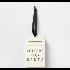 Letters To Santa Ornament Hearth and Hand Magnolia